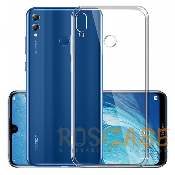 Фото J-Case THIN | Гибкий силиконовый чехол для Huawei Honor 8X Max