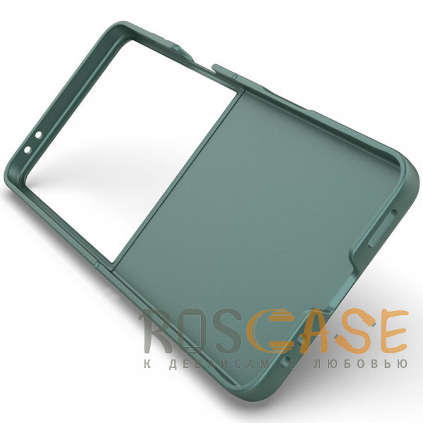 Изображение Зеленый Flex Matte | Пластиковый чехол с Soft Touch покрытием для Samsung Galaxy Z Flip 7