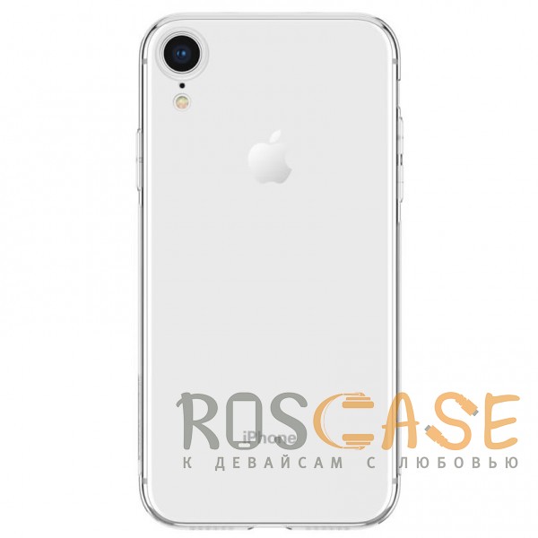 Фото Бесцветный J-Case THIN | Гибкий силиконовый чехол для iPhone XR