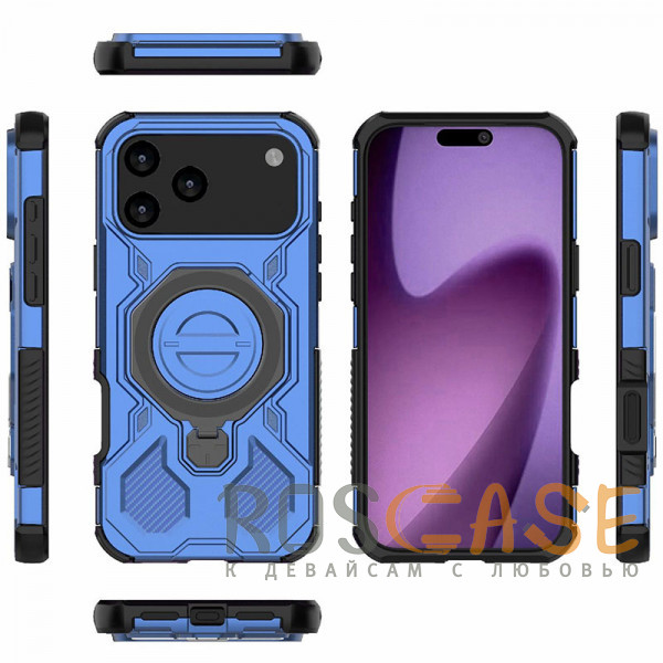 Изображение Темно-синий Magnus | Противоударный чехол с Magsafe для iPhone 17 Pro Max