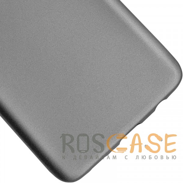 Фотография Серый J-Case THIN | Тонкий силиконовый чехол 0.5 мм для Samsung Galaxy S10