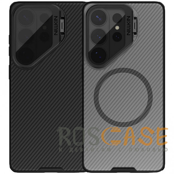 Фото Nillkin CamShield Prop Magnetic | Чехол из пластика и TPU с поддержкой MagSafe и защитой камеры для Samsung Galaxy S26 Ultra