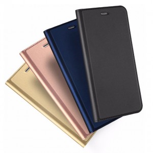 Dux Ducis | Чехол-книжка для Samsung J730 Galaxy J7 (2017) с функцией подставки и картхолдером