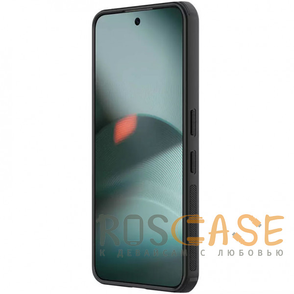 Изображение Черный Nillkin Super Frosted Shield Pro | Матовый чехол из пластика и ТПУ для Nothing Phone 3