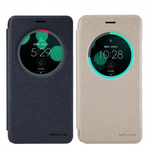 Nillkin Sparkle | Чехол-книжка с функцией Sleep Mode для Asus Zenfone 3 Laser (ZC551KL)