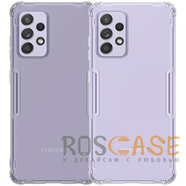 Фото Nillkin Nature | Прозрачный силиконовый чехол для Samsung Galaxy A52 / A52s