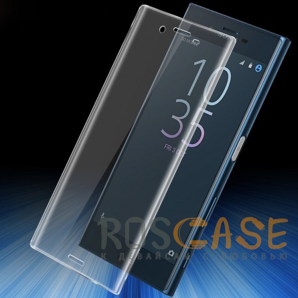 

Mocolo | 3D защитное стекло для Sony Xperia XZ Premium на весь экран (Прозрачное)