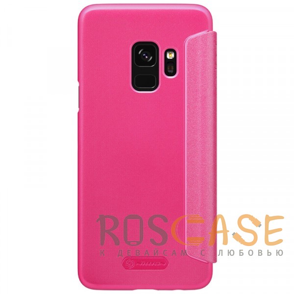 Изображение Розовый Nillkin Sparkle | Чехол-книжка для Samsung Galaxy S9