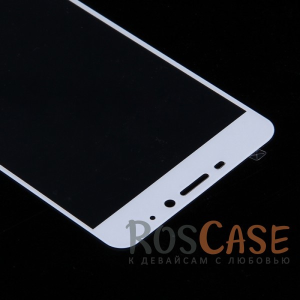 Изображение Белый CaseGuru | Полноэкранное защитное стекло для для Meizu M5
