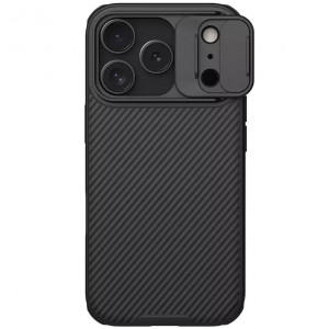 Nillkin CamShield Pro | Чехол из пластика и TPU с защитой камеры  для iPhone 17 Pro