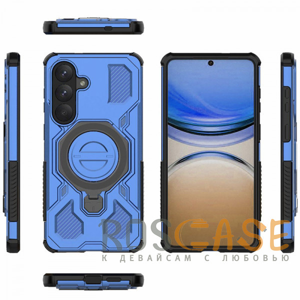 Изображение Темно-синий Magnus | Противоударный чехол с Magsafe для Samsung Galaxy S26 Plus