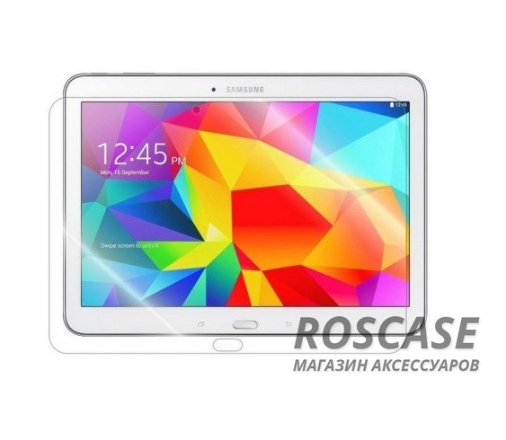 Фото H+ | Защитное стекло для Samsung Galaxy Tab 4 10.1 (картонная упаковка)