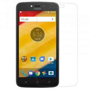 Nillkin Crystal | Прозрачная защитная пленка для Motorola Moto C Plus