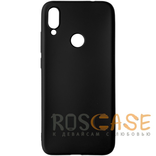 Фото Черный J-Case THIN | Гибкий силиконовый чехол для Xiaomi Redmi Note 7