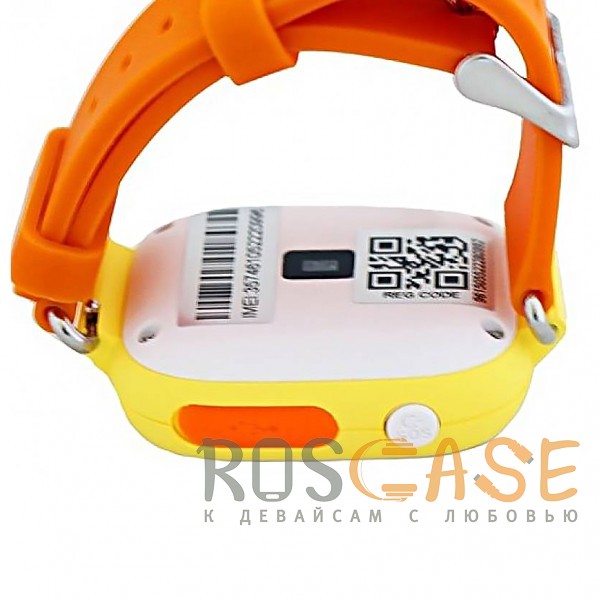 Фотография Желтый Умные детские часы Smart Baby Watch Q80