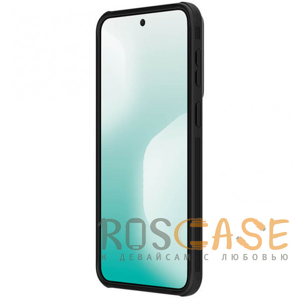 Фото Черный Nillkin CamShield Pro | Чехол из пластика и TPU с защитой камеры для Samsung Galaxy A37 5G