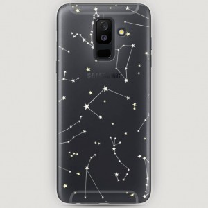 RosCase | Силиконовый чехол Созвездия на Samsung Galaxy A6 Plus (2018)
