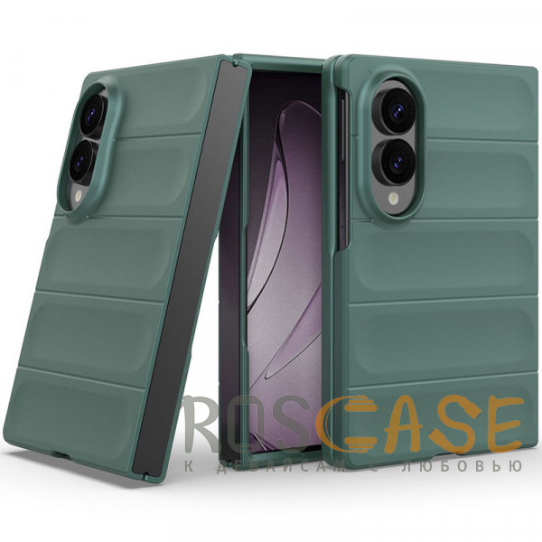 Фотография Зеленый Flex Matte | Пластиковый чехол с Soft Touch покрытием для Samsung Galaxy Z Fold 8