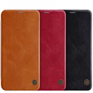 Nillkin Qin натур. кожа | Чехол-книжка для OnePlus 6T