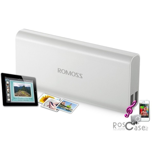 фото дополнительный внешний аккумулятор ROMOSS Sailing 4/SamsungSDI (PH40-305)(10400mAh 2 USB 2.1A+1.0 А)