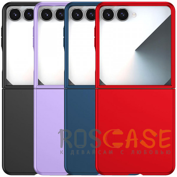 Фото Matte Shield | Тонкий матовый пластиковый чехол для Samsung Galaxy Z Flip 7