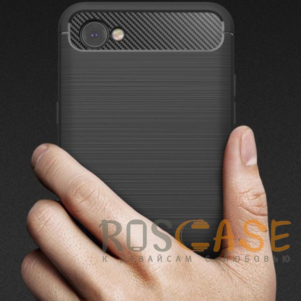Фотография Черный iPaky Slim | Силиконовый чехол для LG Q6 / Q6a / Q6 Prime M700