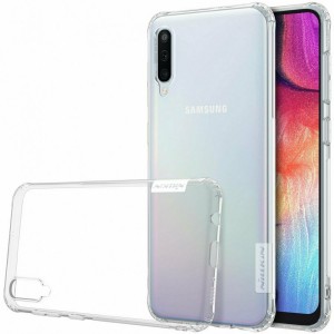 Nillkin Nature | Прозрачный силиконовый чехол для Samsung A505F Galaxy A50