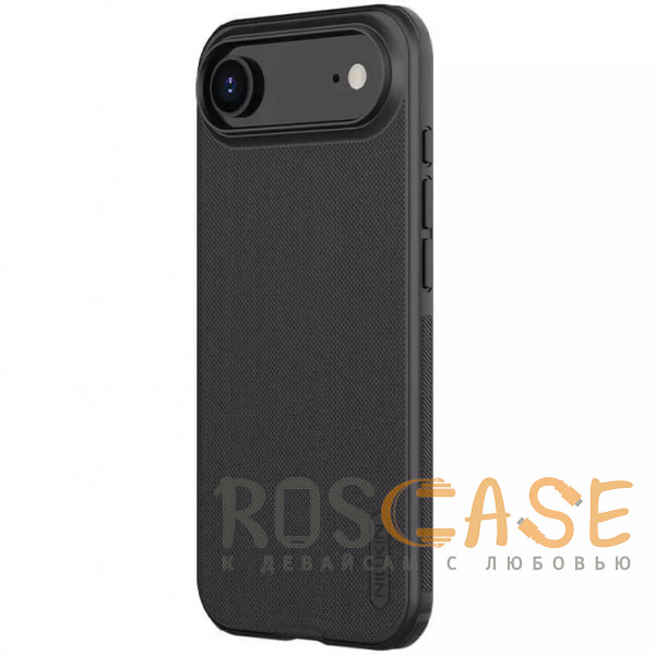 Фотография Черный Nillkin Super Frosted Shield Magnetic | Пластиковый чехол с поддержкой магнитной зарядки Magsafe для iPhone 17 Air