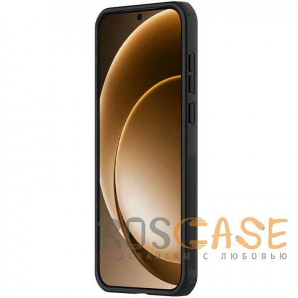 Фото Черный Nillkin Super Frosted Shield Magnetic | Пластиковый чехол с поддержкой Magsafe для OnePlus 15