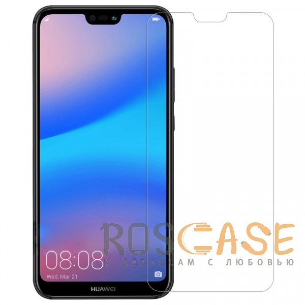 

H+ | Защитное стекло для Huawei P20 Lite (картонная упаковка) (Прозрачное)