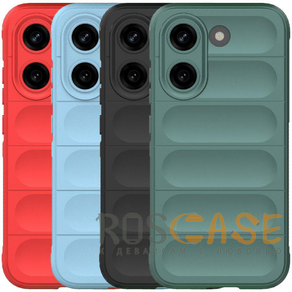 Фото Flex Silicone | Противоударный чехол для Poco X8 Pro / Xiaomi Turbo 5 с защитой камеры