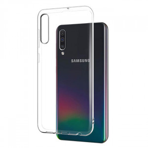 Clear Case | Прозрачный TPU чехол 2мм для Samsung Galaxy A70