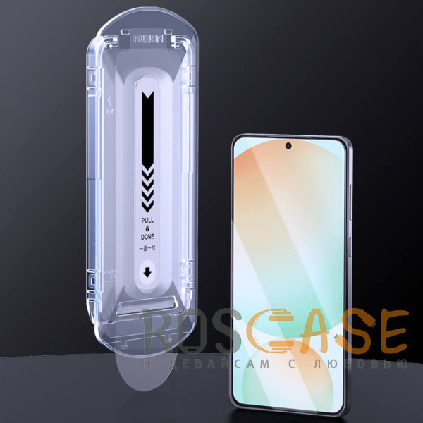 Фото Прозрачный Nillkin H+ PRO | Защитное стекло с системой автонаклеивания для Samsung Galaxy S25 Edge неполноэкранное