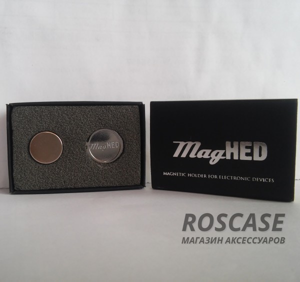 Фотография Стальной Универсальный магнитный держатель MagHed для смартфонов