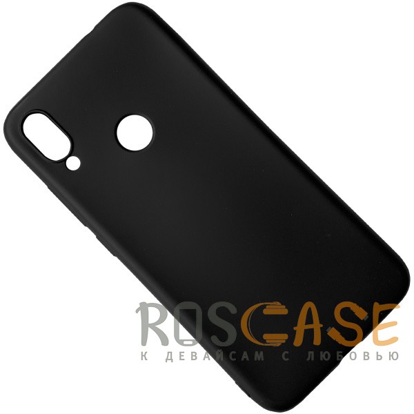 Фотография Черный J-Case THIN | Гибкий силиконовый чехол для Xiaomi Redmi Note 7
