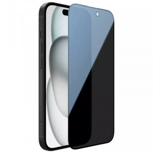 Nillkin Privacy | Защитное закаленное стекло Антишпион для iPhone 15