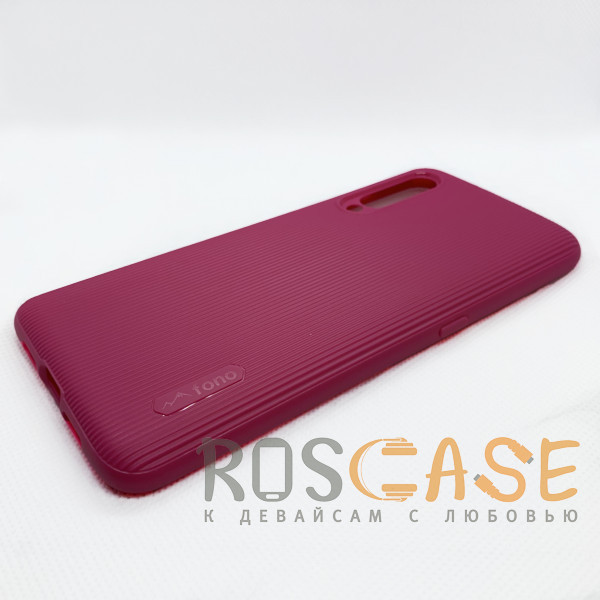 Фото Розовый Силиконовая накладка Fono для Xiaomi Mi 9