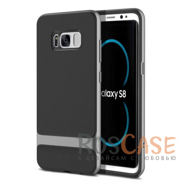 

Rock Royce | Чехол для Samsung G950 Galaxy S8 (Черный / Серый)
