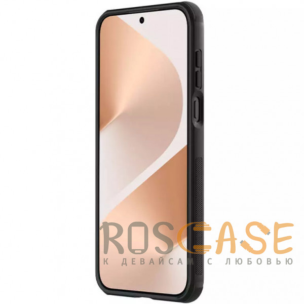 Изображение Черный Nillkin Super Frosted Shield Magnetic | Пластиковый чехол с поддержкой Magsafe для Huawei Pura 80