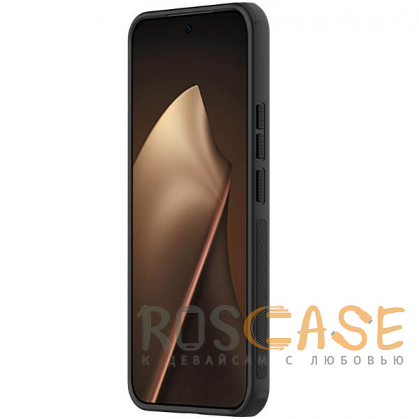 Изображение Черный Nillkin Super Frosted Shield Pro | Матовый чехол из пластика и ТПУ для Xiaomi Mi 15T Pro