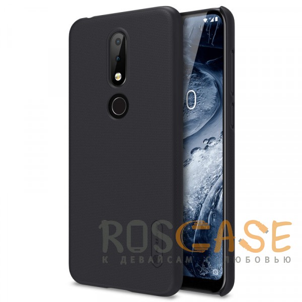 

Nillkin Super Frosted Shield | Матовый чехол для Nokia 6.1 Plus (Nokia X6)