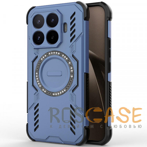 Фото Синий Mirage MagSafe | Противоударный чехол с поддержкой MagSafe для Xiaomi Mi 17T Pro
