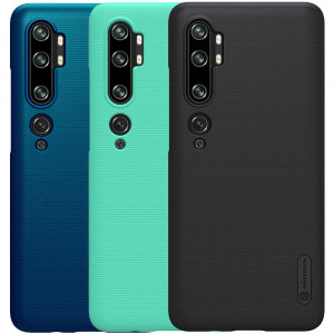 Nillkin Super Frosted Shield | Матовый пластиковый чехол для Xiaomi Mi Note 10 (Pro) / CC9 Pro