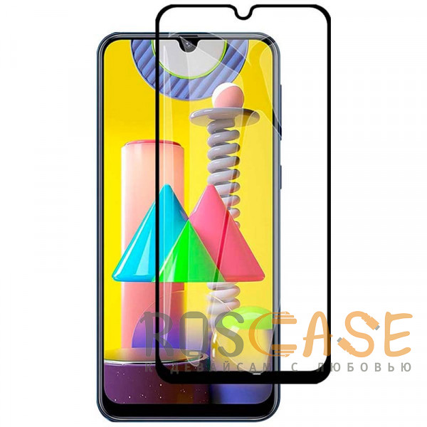 Фото Защитное стекло 5D Full Cover для Samsung Galaxy M31