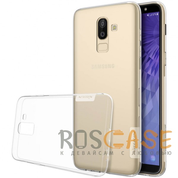 Фото Прозрачный Nillkin Nature | Прозрачный силиконовый чехол для Samsung Galaxy J8 (2018)