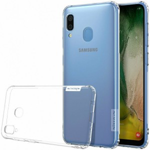 Nillkin Nature | Прозрачный силиконовый чехол  для Samsung Galaxy A30 (A305F)