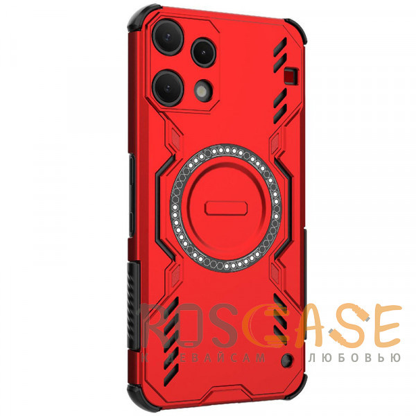 Фото Красный Mirage MagSafe | Противоударный чехол с поддержкой MagSafe для Nothing Phone 3a Lite