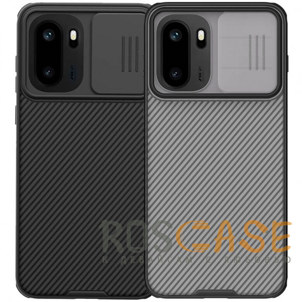 Фото Nillkin CamShield Pro | Чехол из пластика и TPU с защитой камеры для OnePlus 15R / Ace 6 / 6T