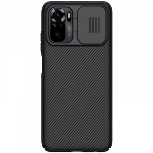 Nillkin CamShield | Пластиковый чехол с защитой камеры  для Xiaomi Redmi Note 10