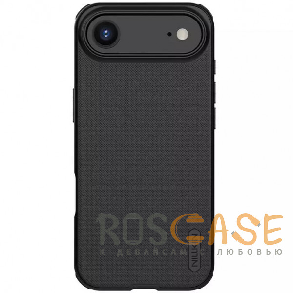 Фото Черный Nillkin Super Frosted Shield Magnetic | Пластиковый чехол с поддержкой магнитной зарядки Magsafe для iPhone 17 Air